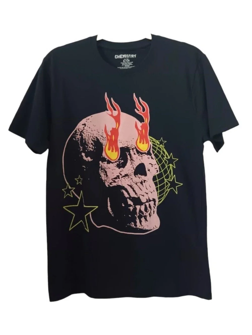 Chemistry Skull T-Shirt - Picture 2 of 10